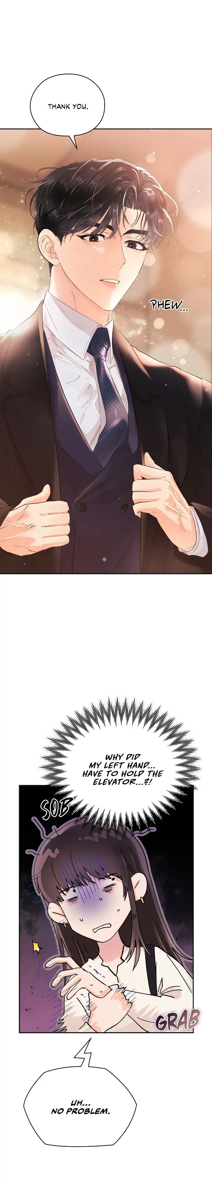 Quiet in the Office! Chapter 6 - Page 8