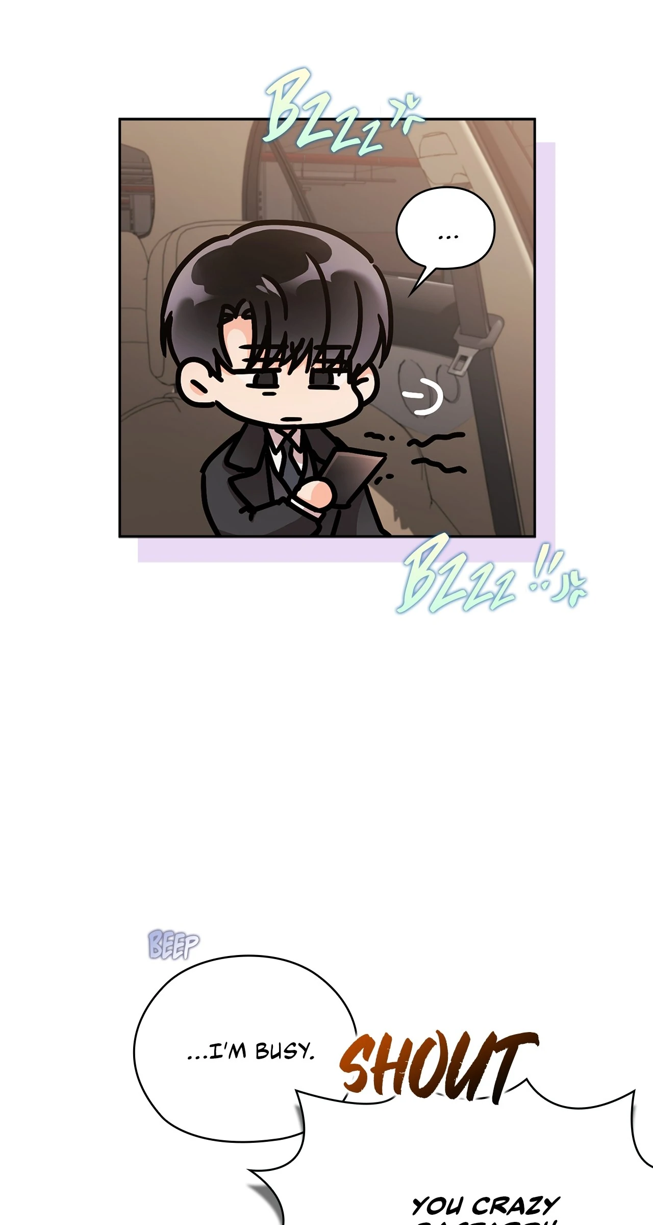 Quiet in the Office! Chapter 61 - Page 49