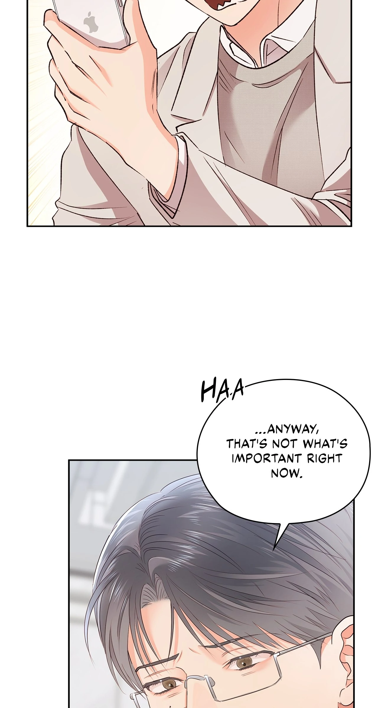 Quiet in the Office! Chapter 61 - Page 58