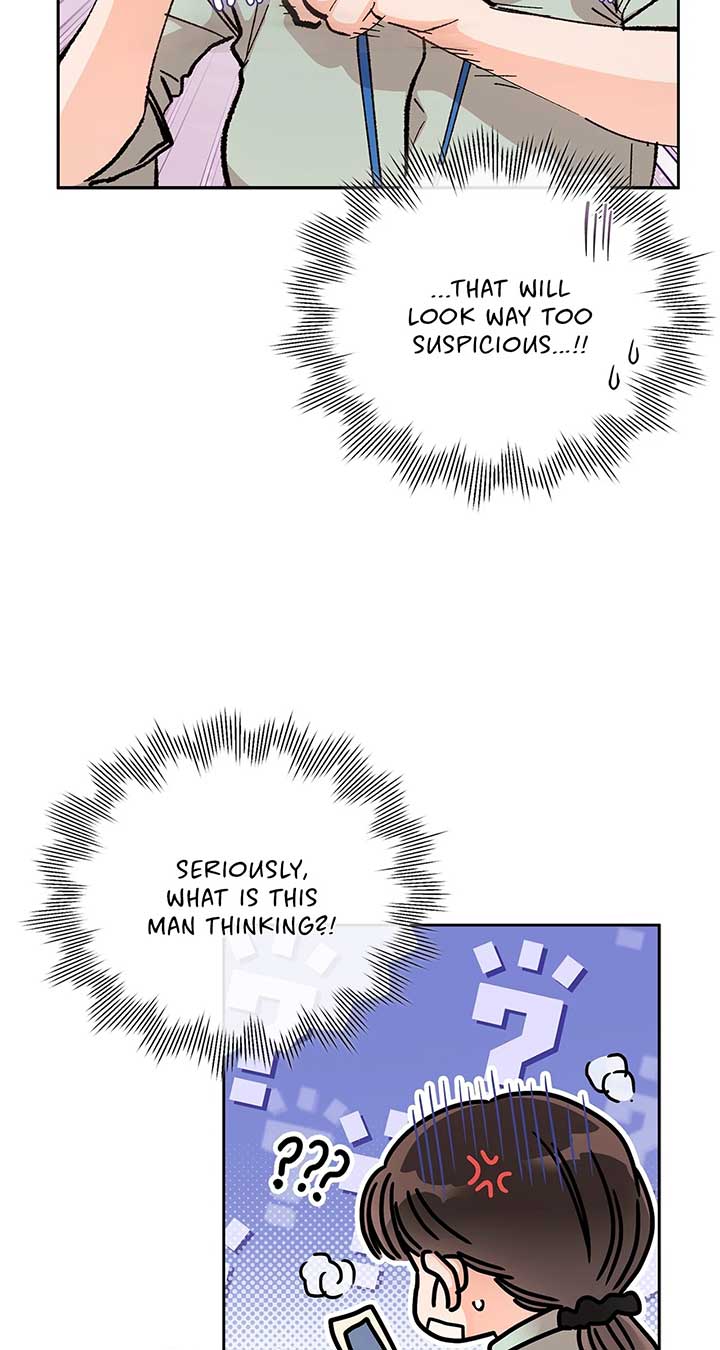 Quiet in the Office! Chapter 62 - Page 27