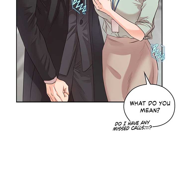 Quiet in the Office! Chapter 62 - Page 46