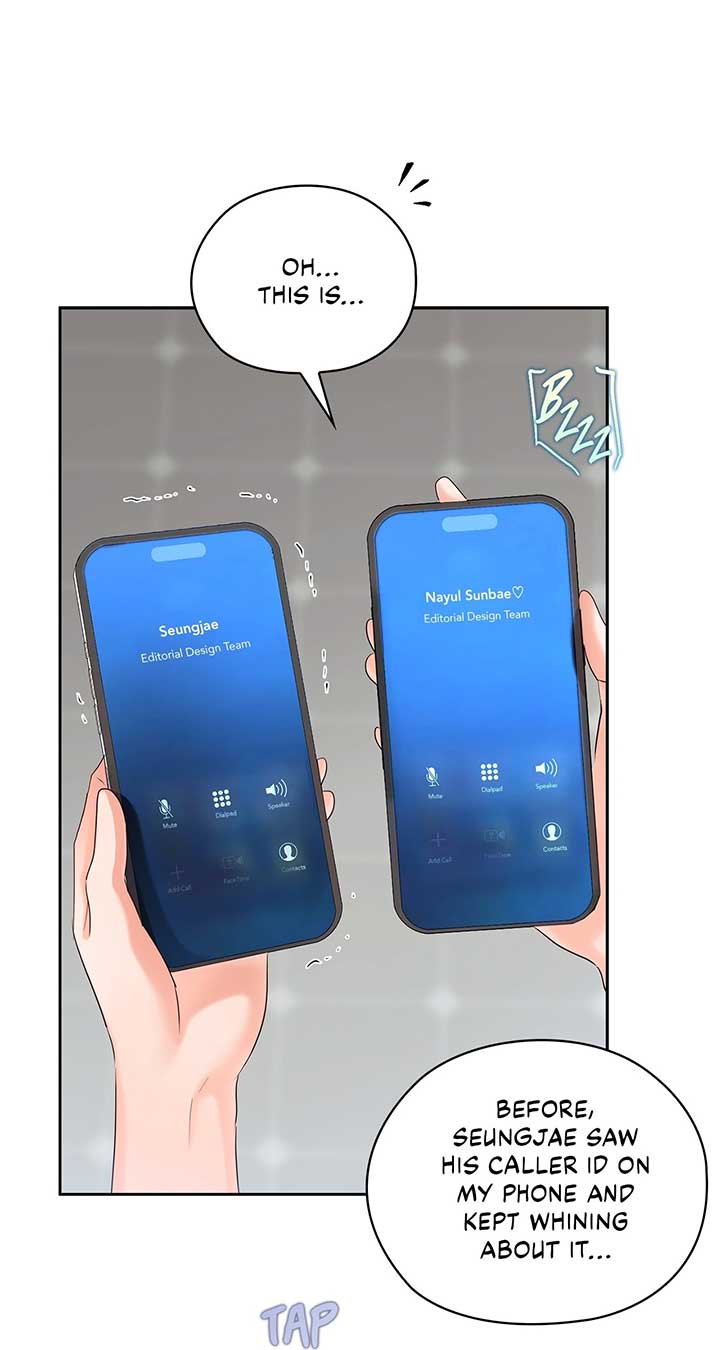 Quiet in the Office! Chapter 62 - Page 50