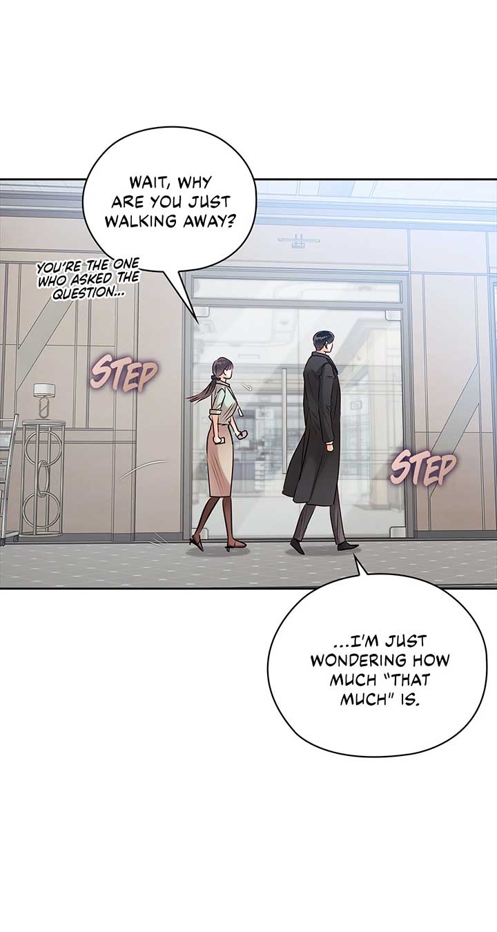 Quiet in the Office! Chapter 62 - Page 58