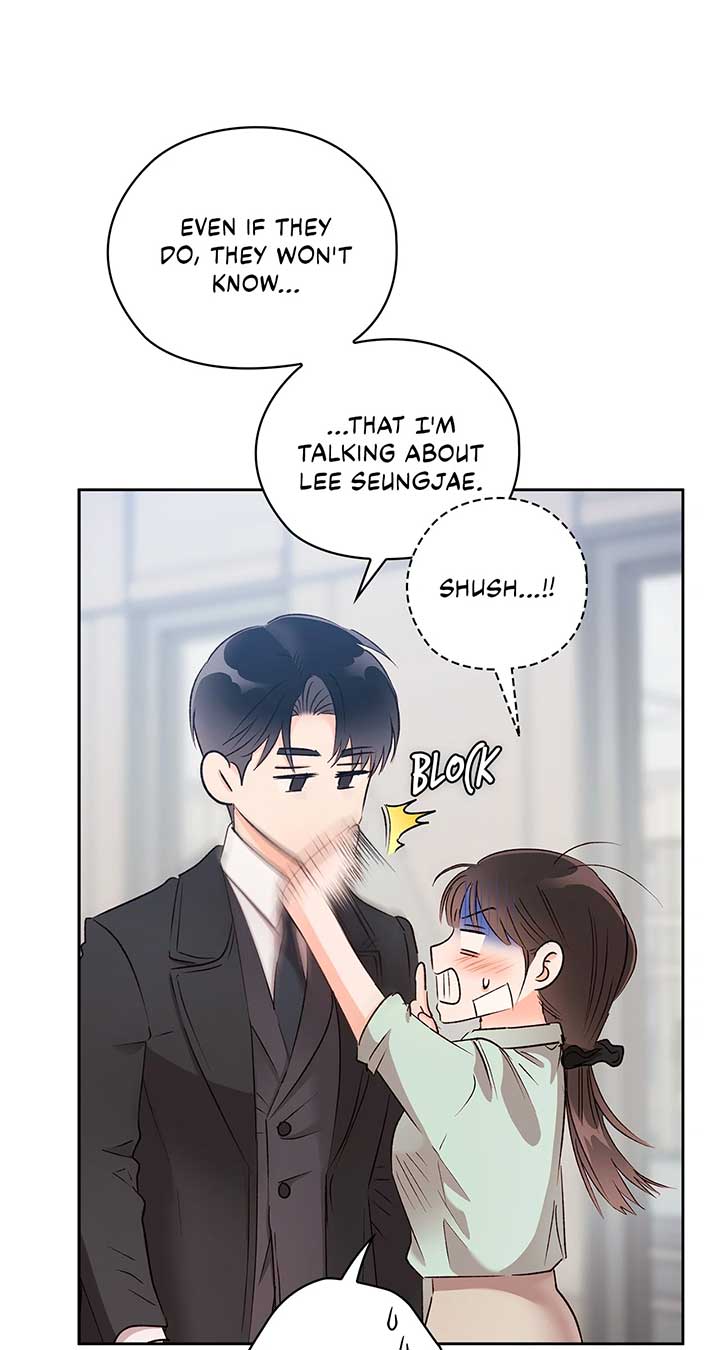 Quiet in the Office! Chapter 62 - Page 93