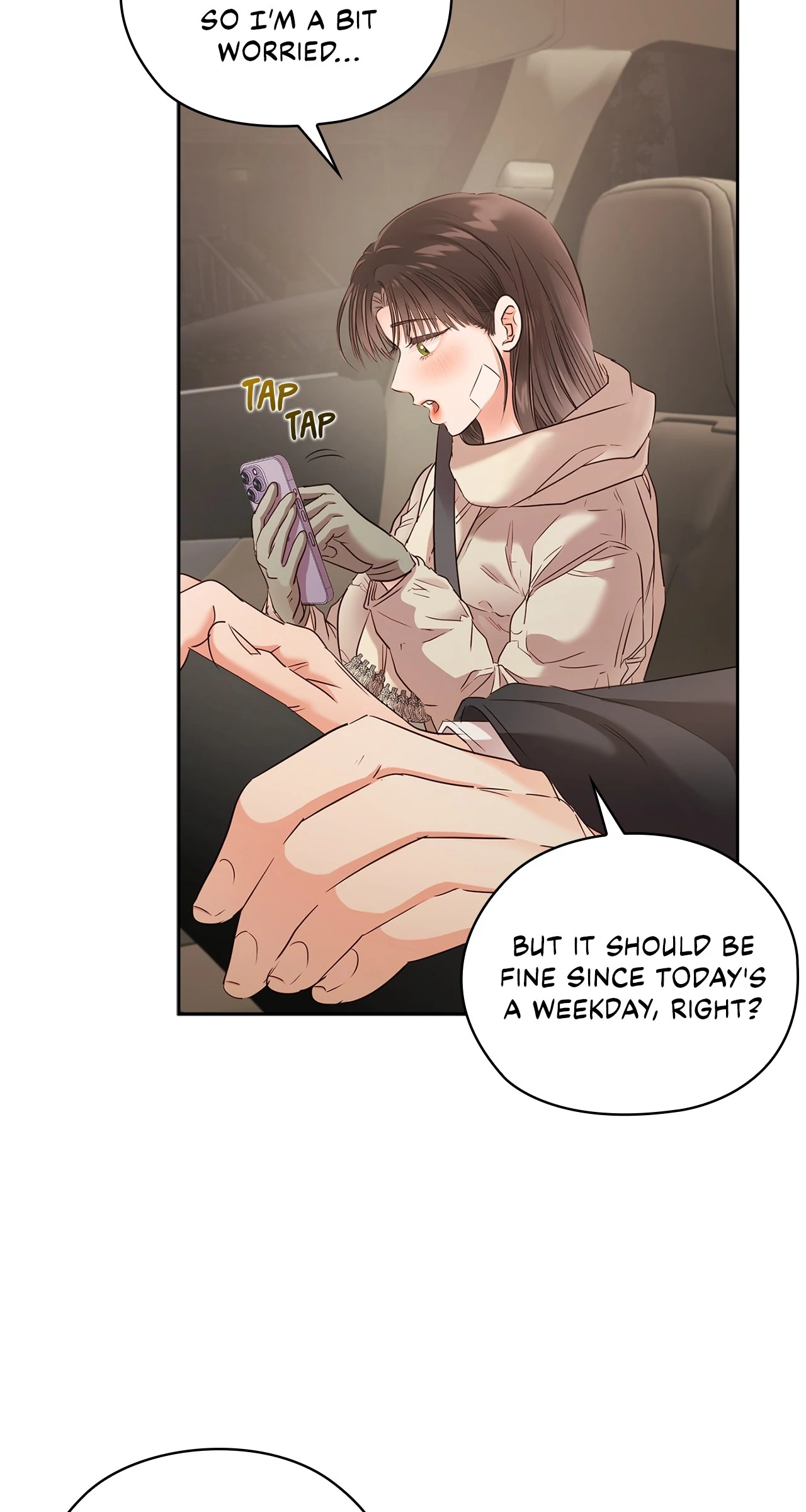 Quiet in the Office! Chapter 63 - Page 29