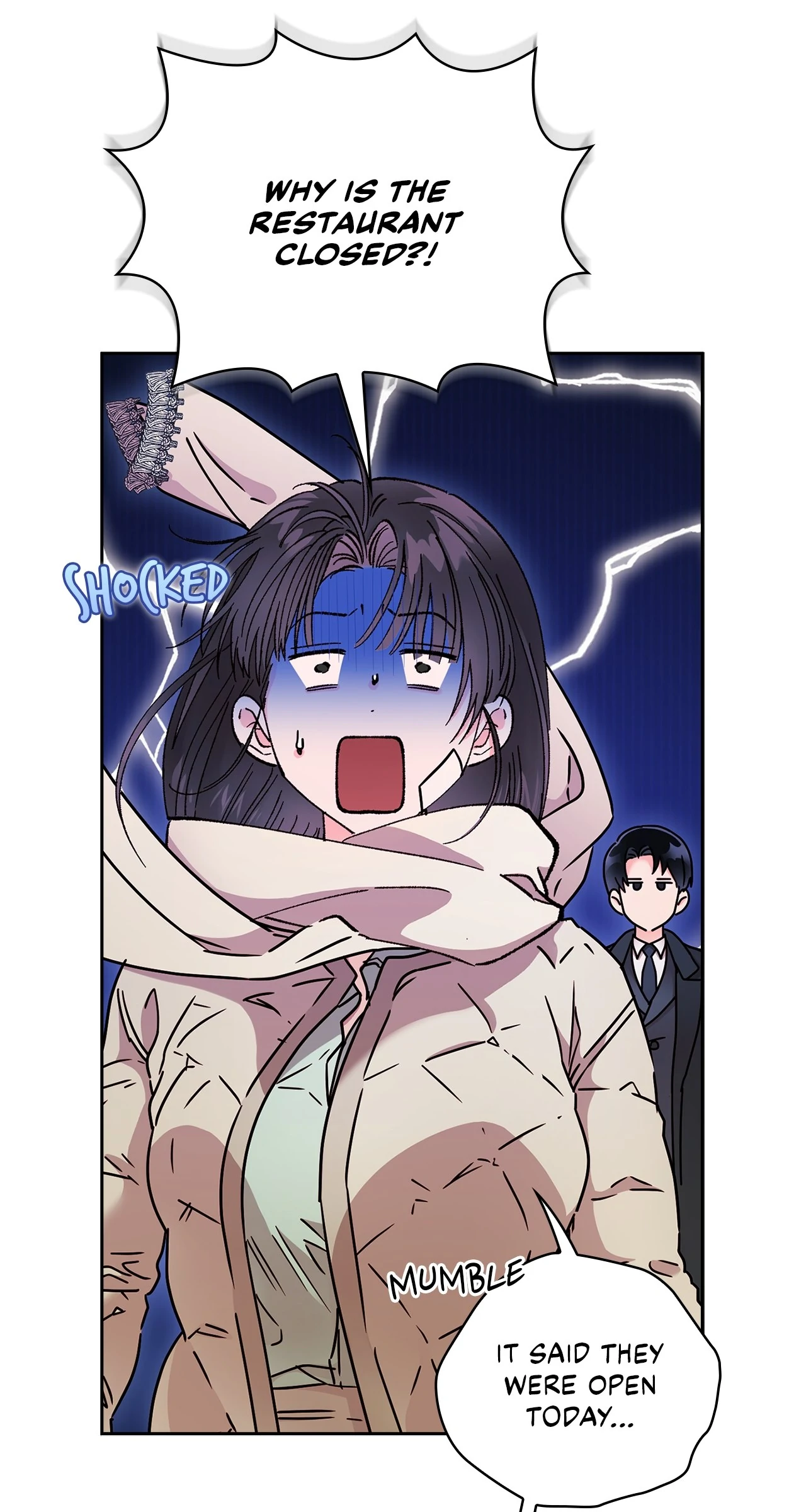 Quiet in the Office! Chapter 63 - Page 37