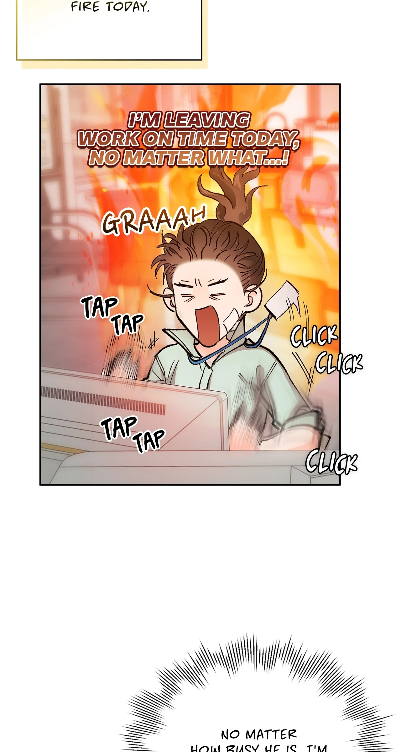 Quiet in the Office! Chapter 63 - Page 4