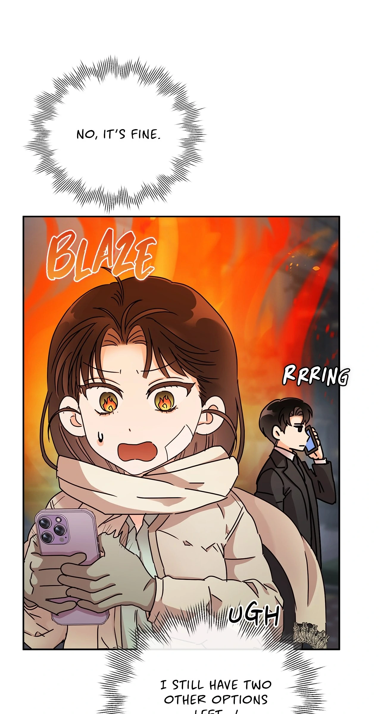 Quiet in the Office! Chapter 63 - Page 42