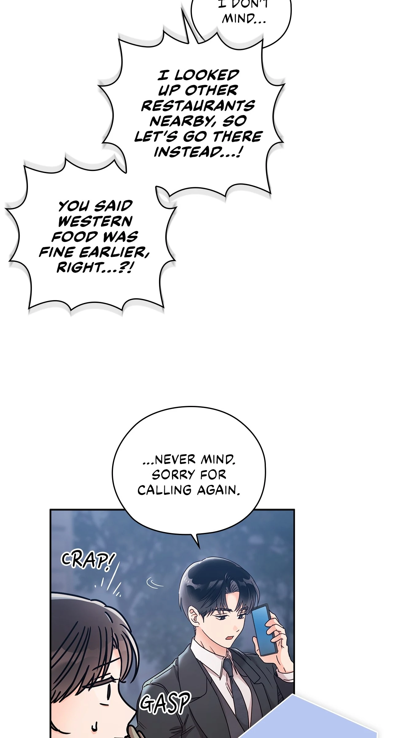 Quiet in the Office! Chapter 63 - Page 45