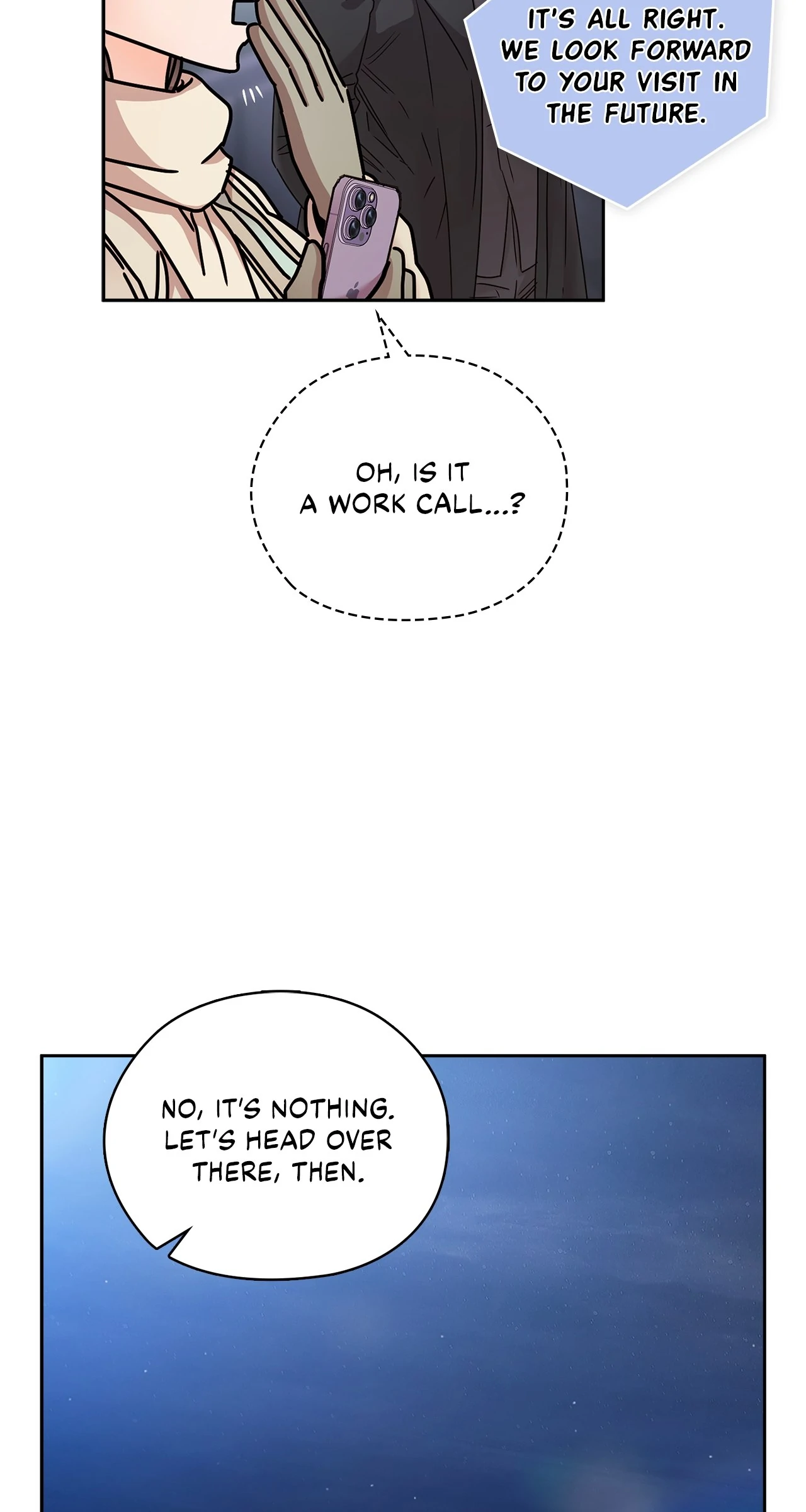 Quiet in the Office! Chapter 63 - Page 46