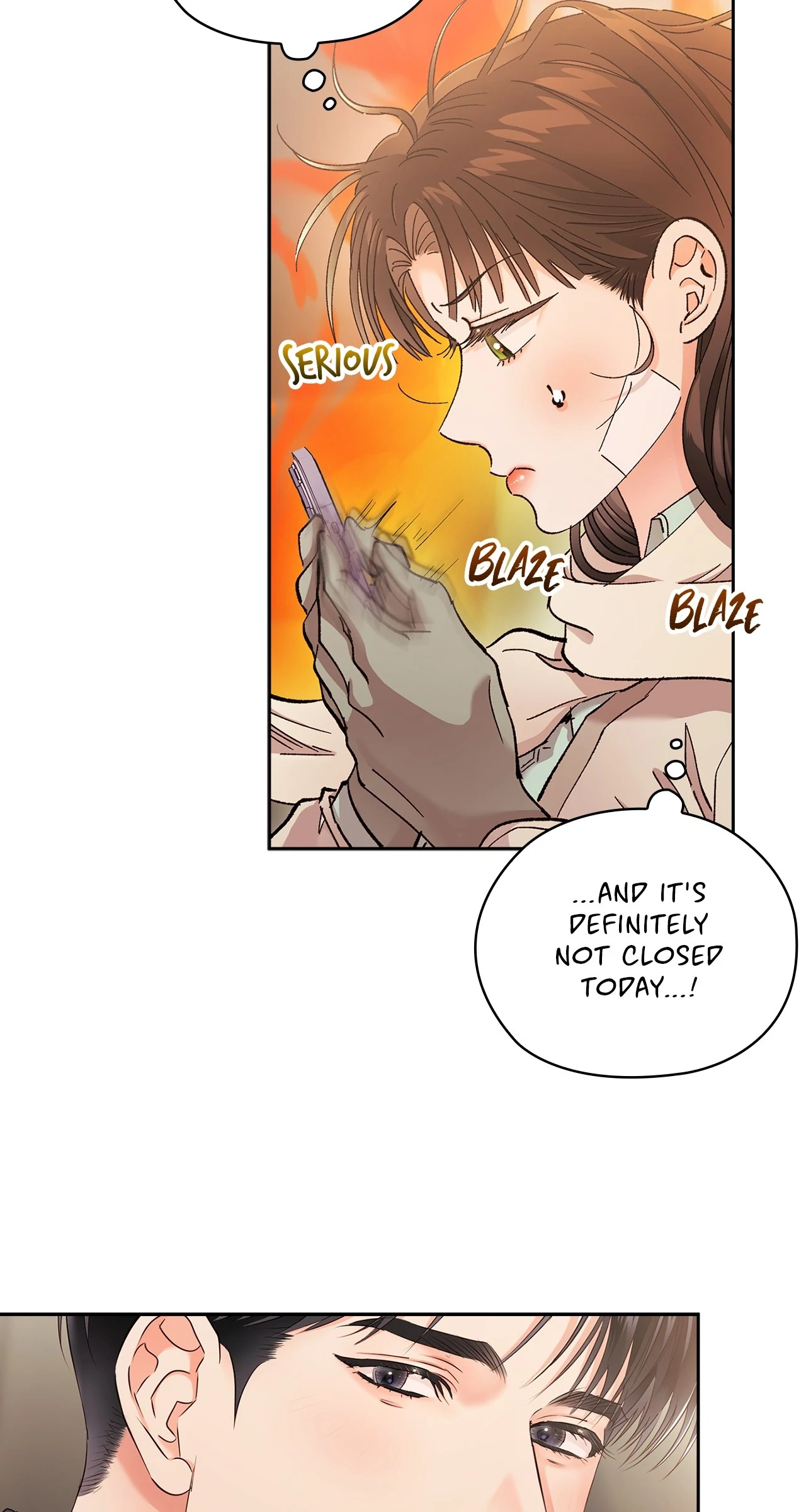 Quiet in the Office! Chapter 63 - Page 49