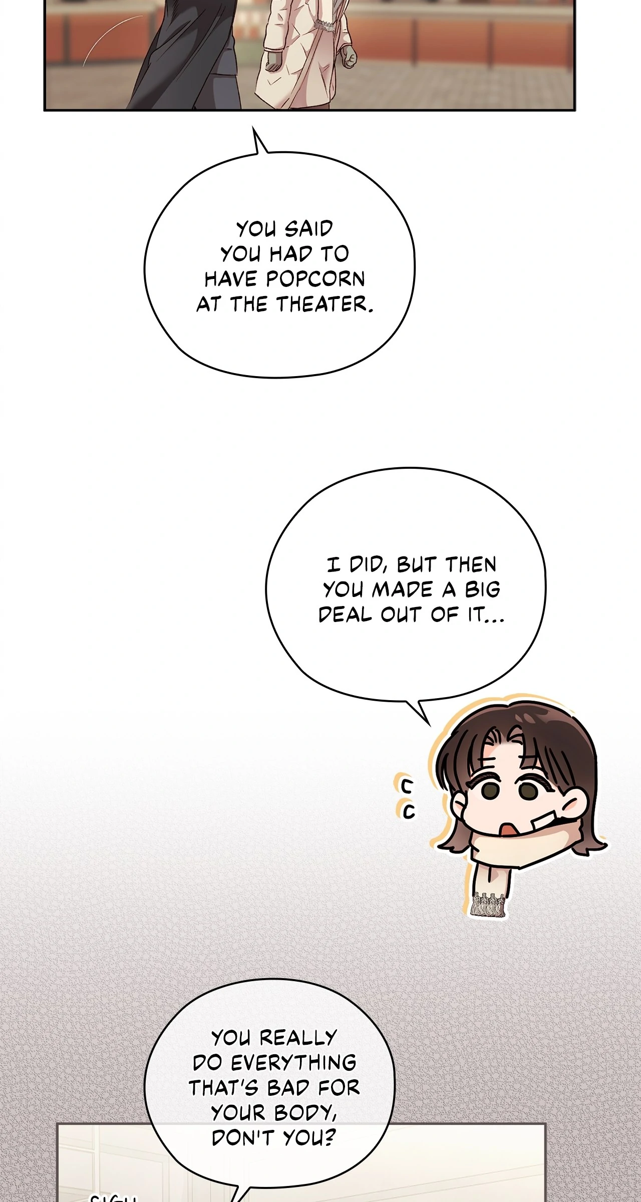 Quiet in the Office! Chapter 63 - Page 74