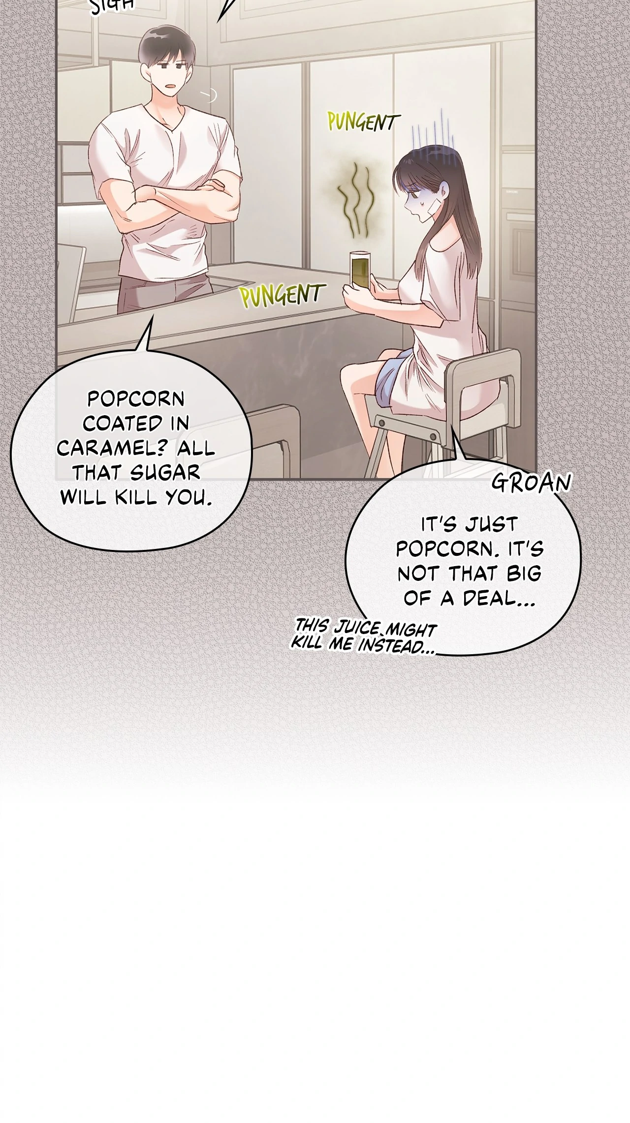 Quiet in the Office! Chapter 63 - Page 75