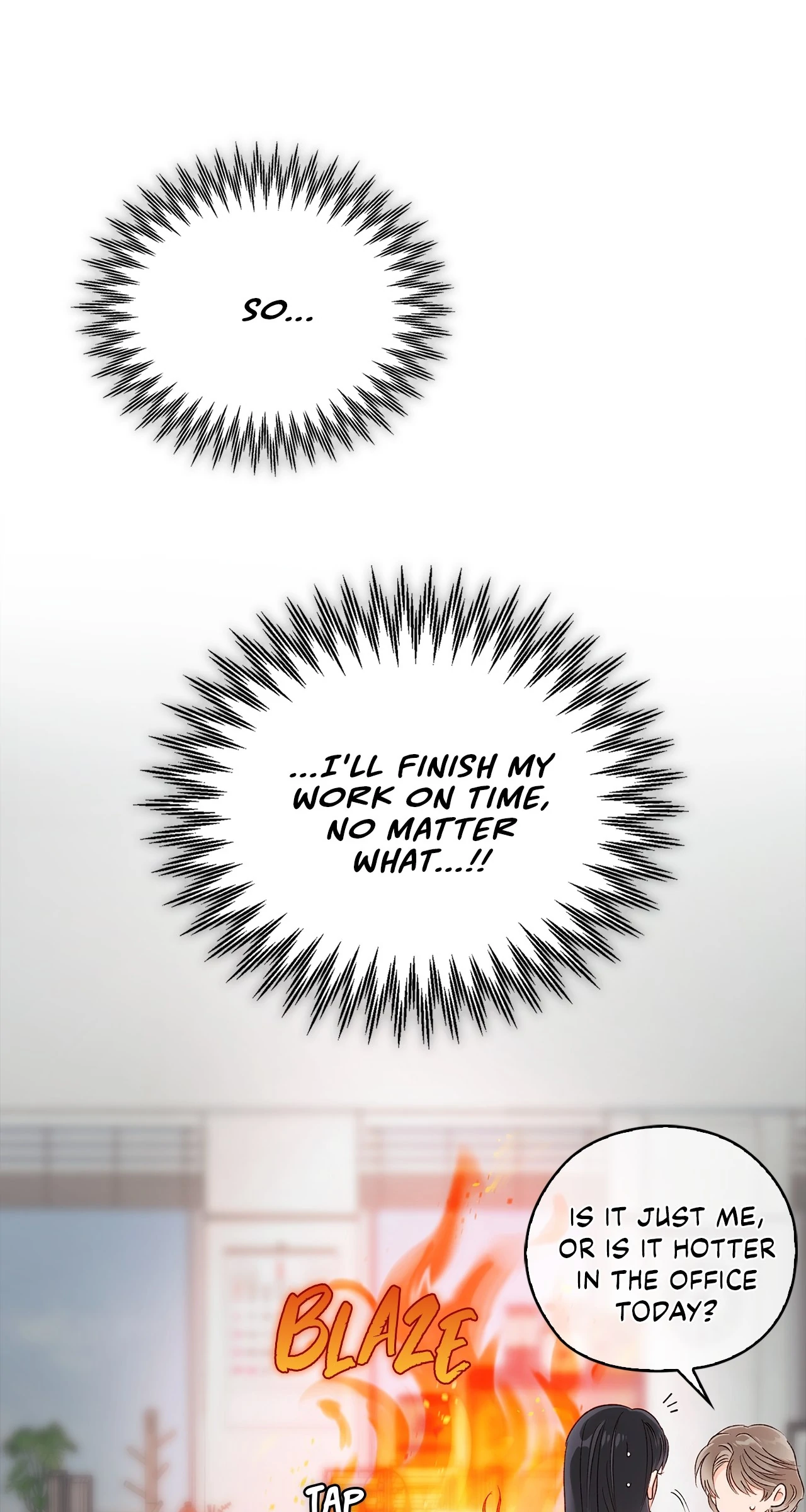 Quiet in the Office! Chapter 63 - Page 8