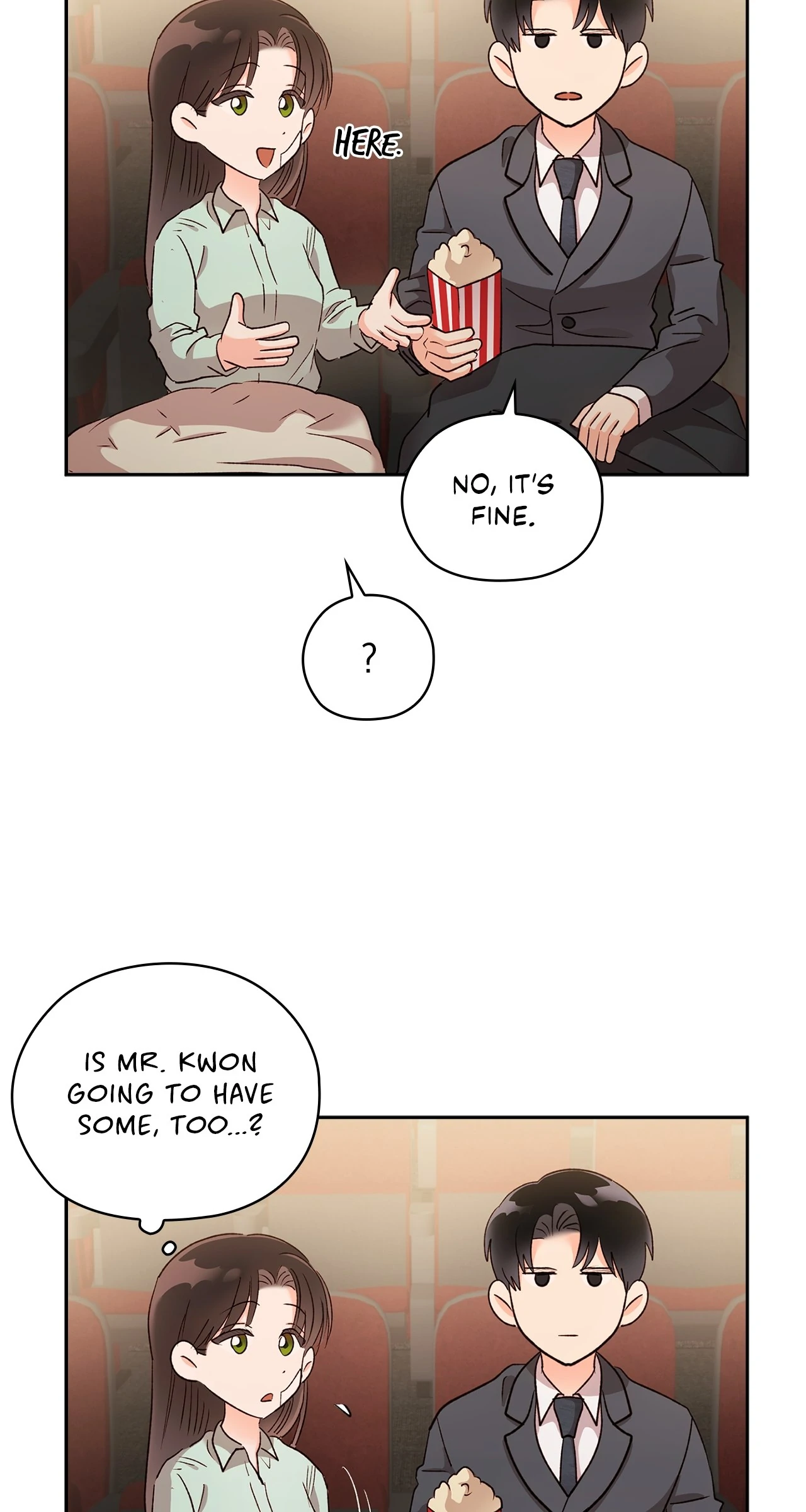 Quiet in the Office! Chapter 64 - Page 2