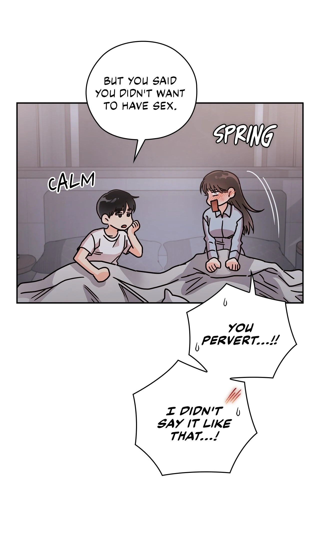 Quiet in the Office! Chapter 65 - Page 27