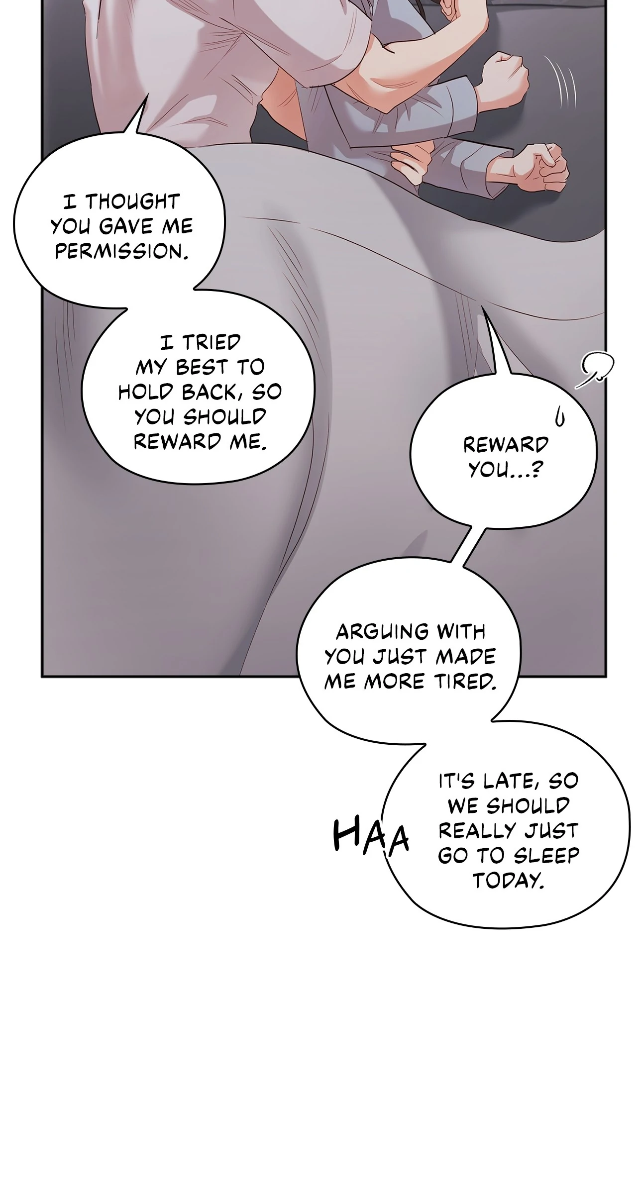 Quiet in the Office! Chapter 65 - Page 37