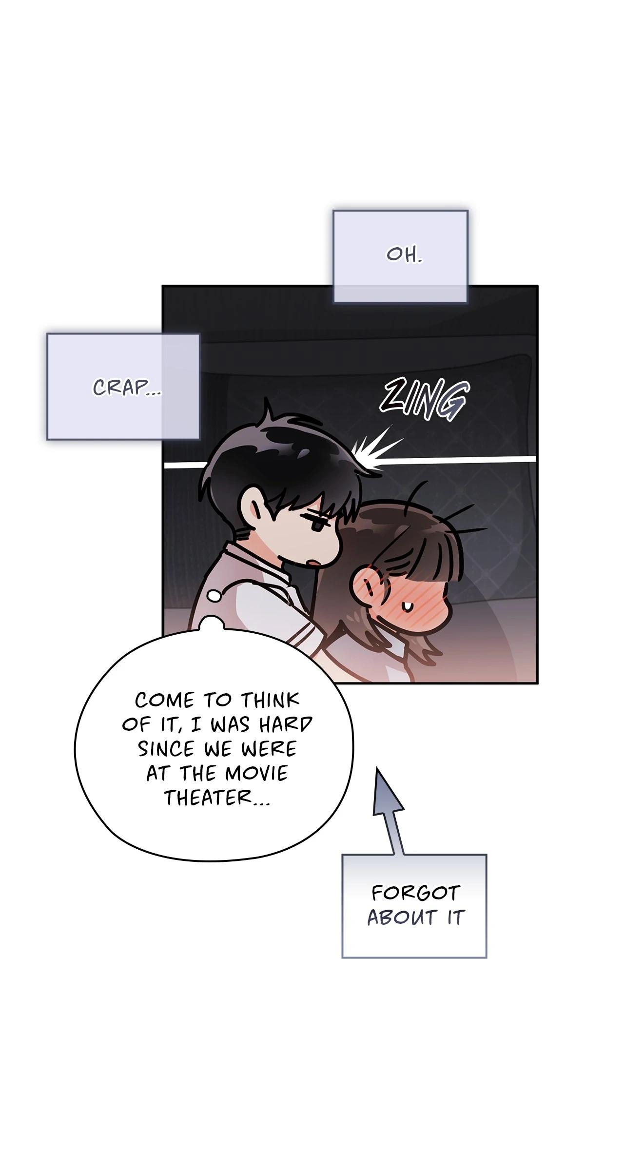 Quiet in the Office! Chapter 65 - Page 58