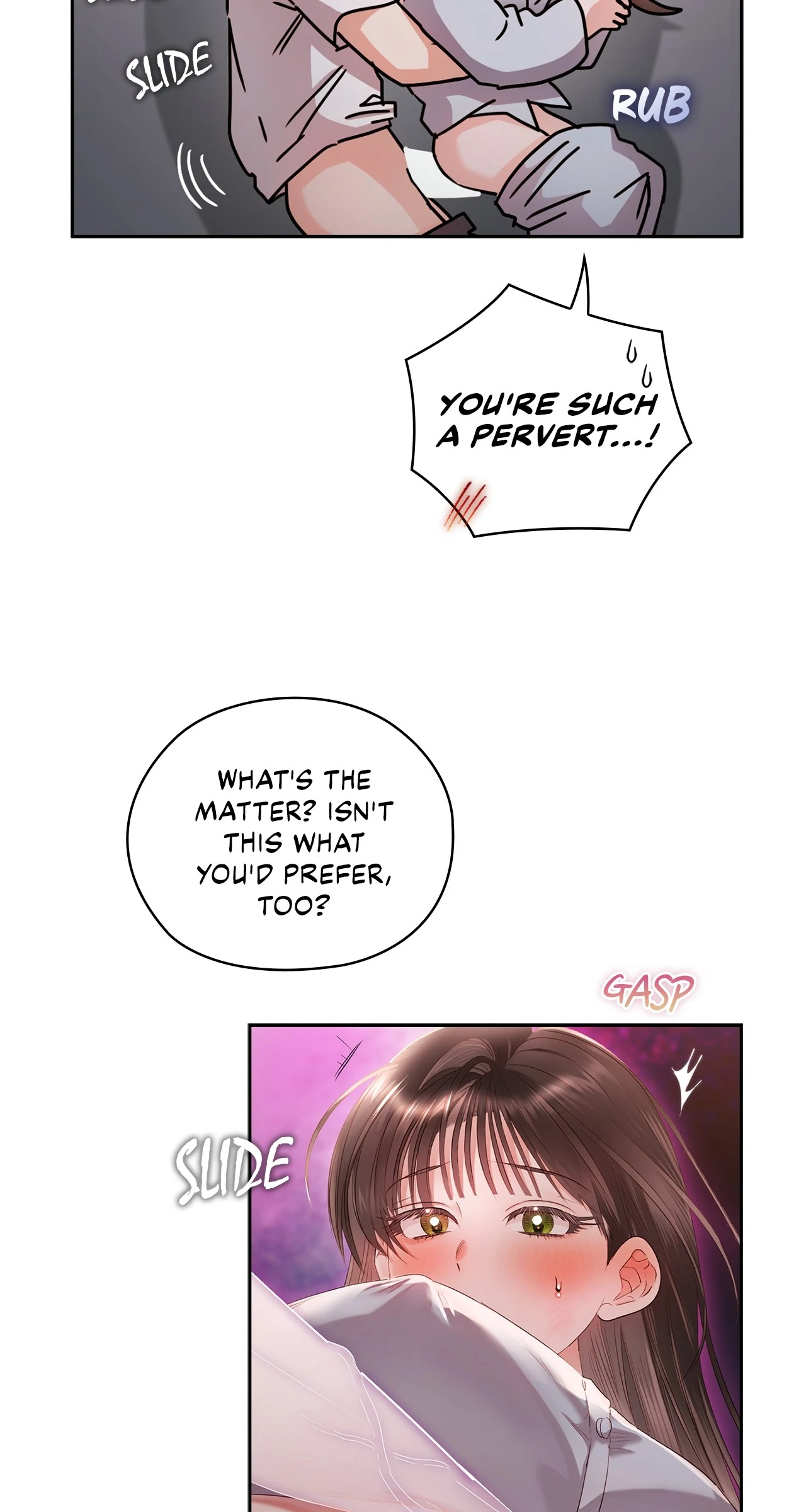 Quiet in the Office! Chapter 66 - Page 33