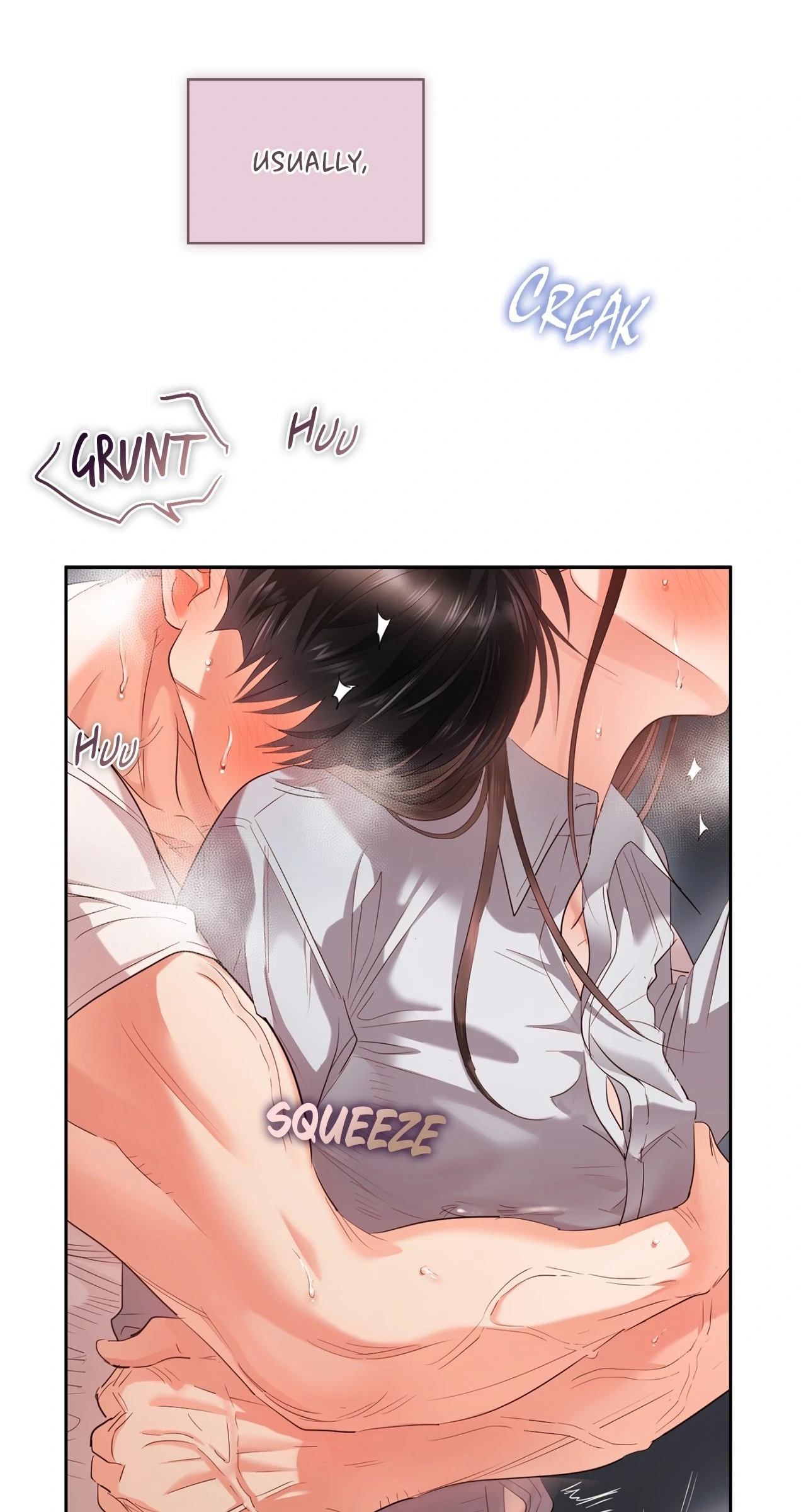 Quiet in the Office! Chapter 66 - Page 54