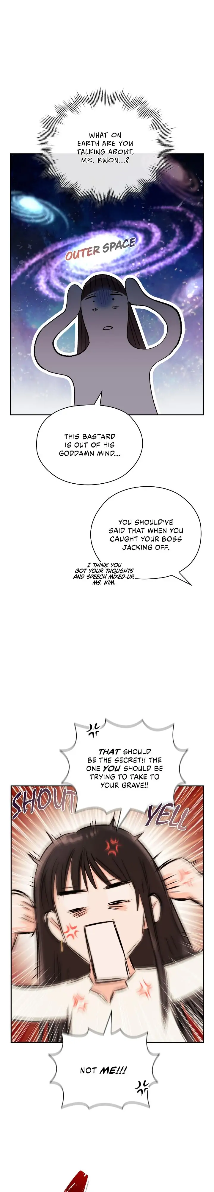 Quiet in the Office! Chapter 7 - Page 10