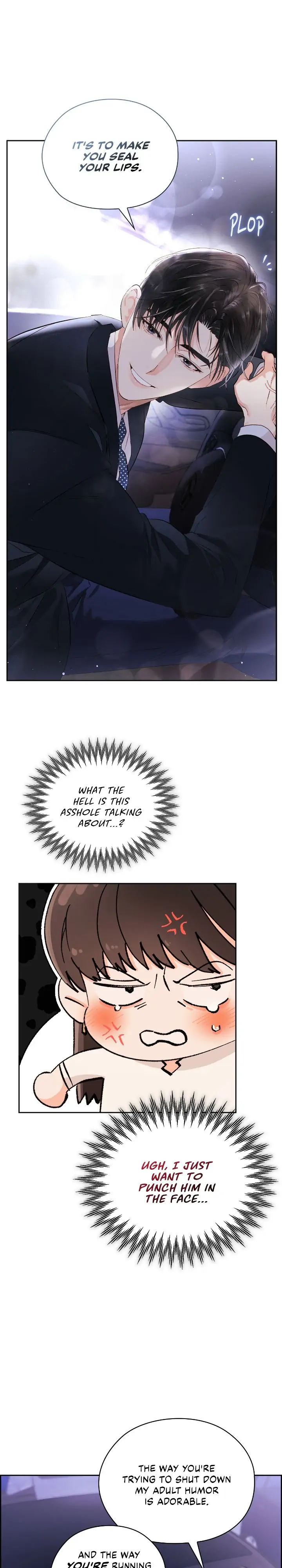 Quiet in the Office! Chapter 7 - Page 12