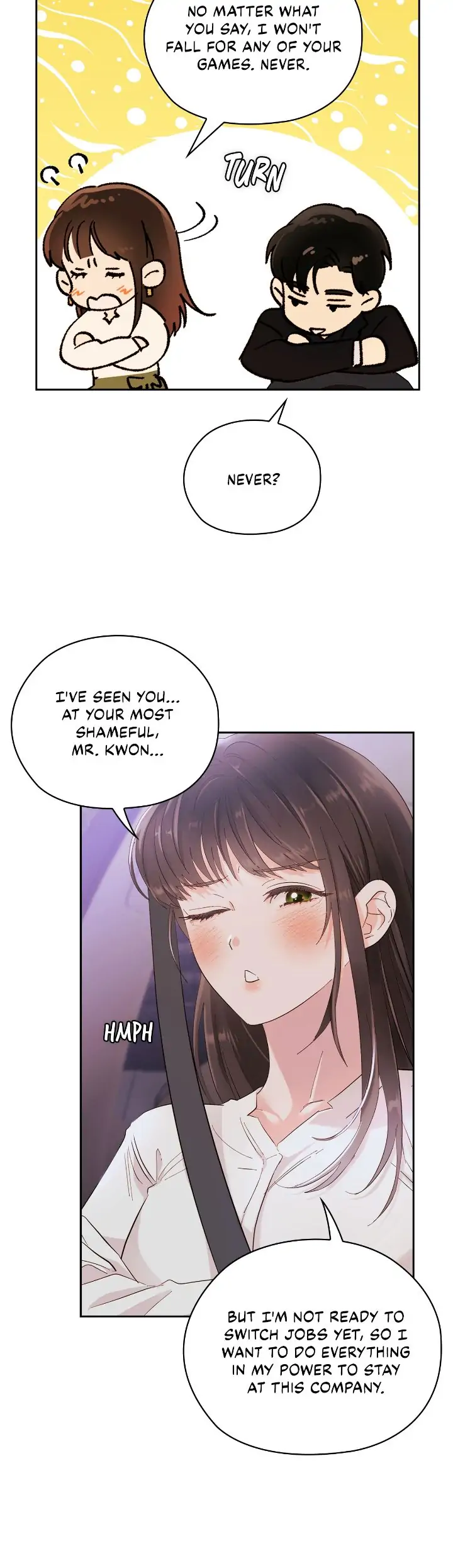 Quiet in the Office! Chapter 7 - Page 17