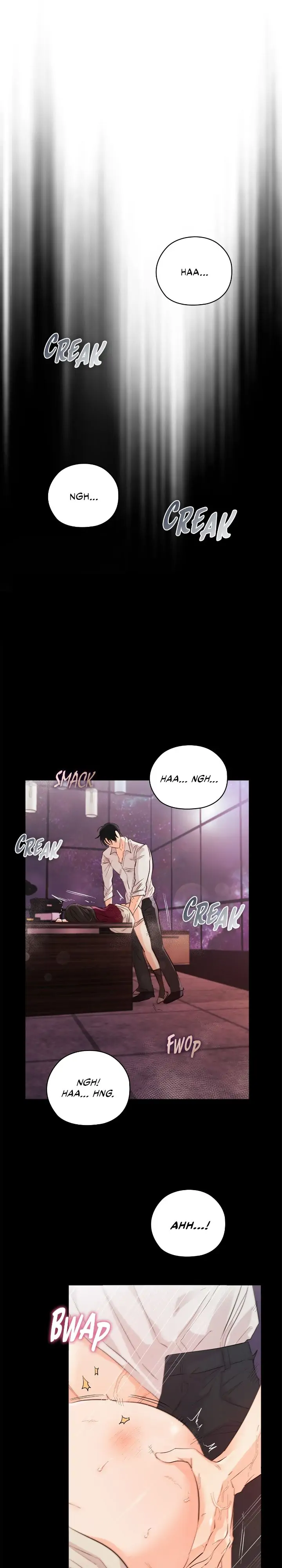 Quiet in the Office! Chapter 7 - Page 34