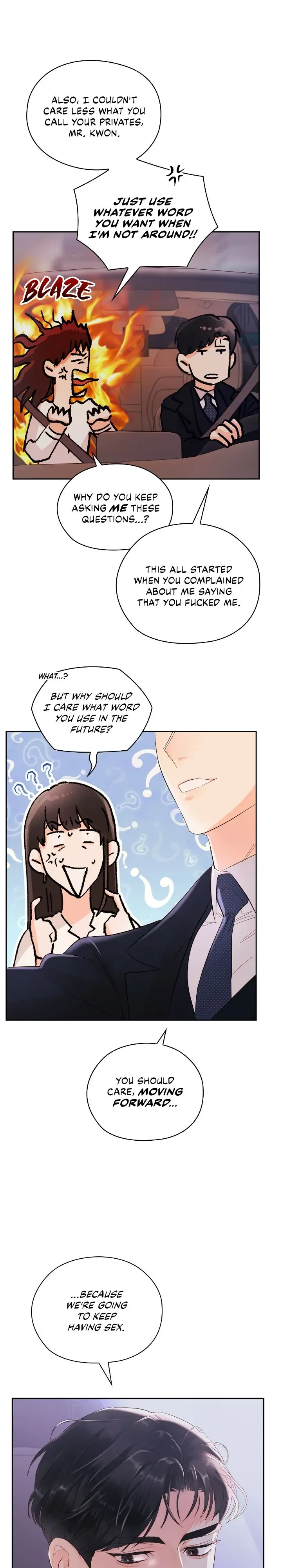 Quiet in the Office! Chapter 7 - Page 6