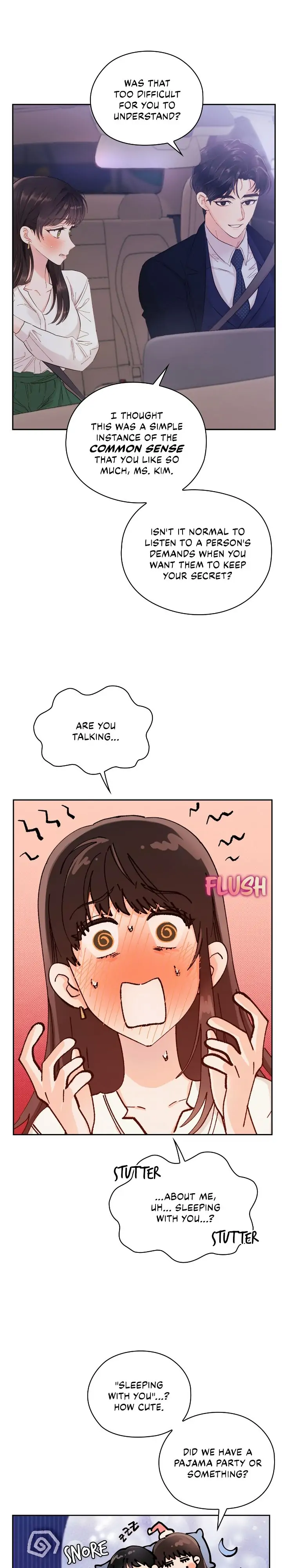 Quiet in the Office! Chapter 7 - Page 8