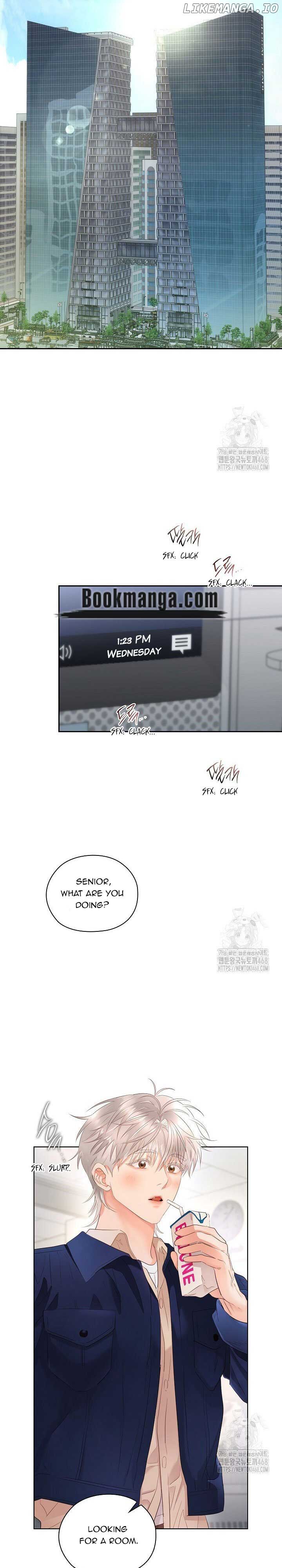 Quiet in the Office! Chapter 70 - Page 10