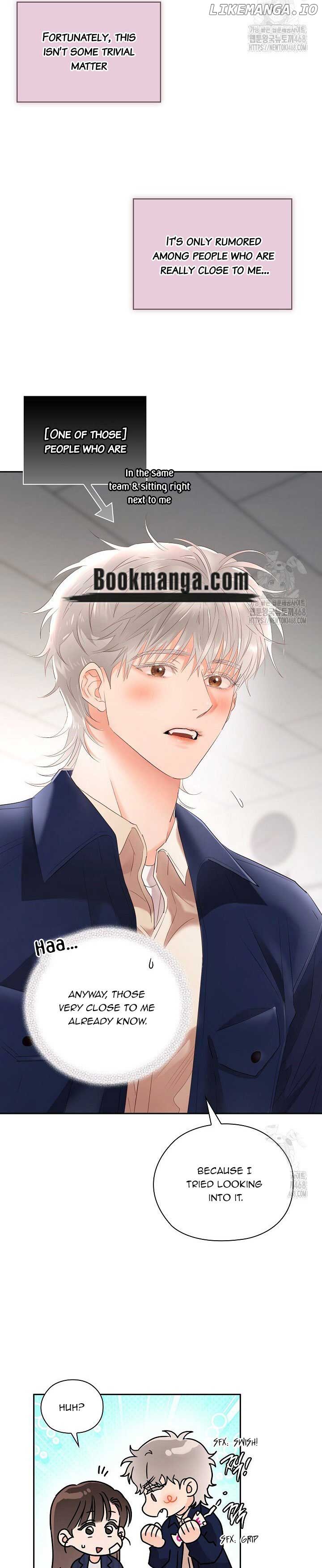 Quiet in the Office! Chapter 70 - Page 36