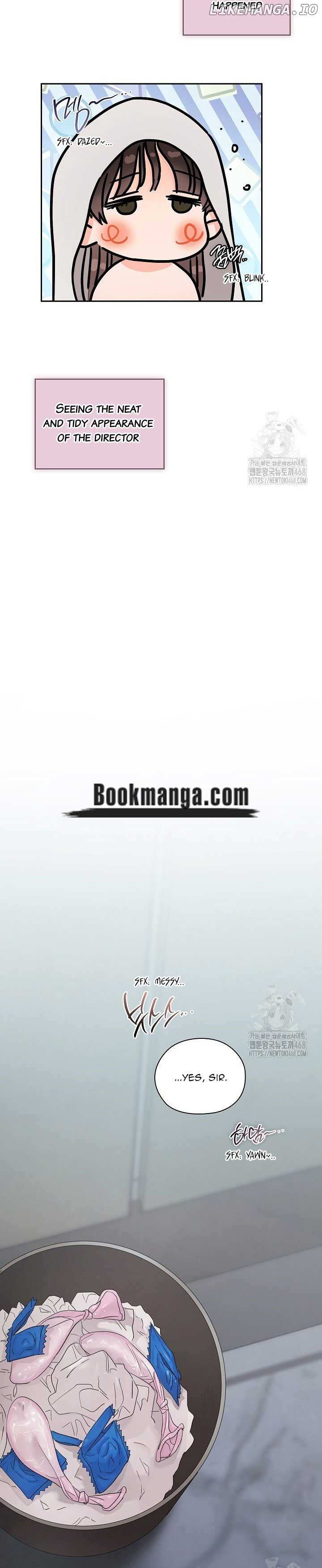 Quiet in the Office! Chapter 70 - Page 8