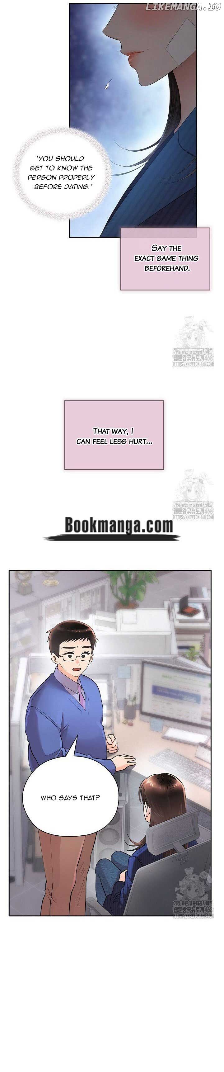 Quiet in the Office! Chapter 71 - Page 15