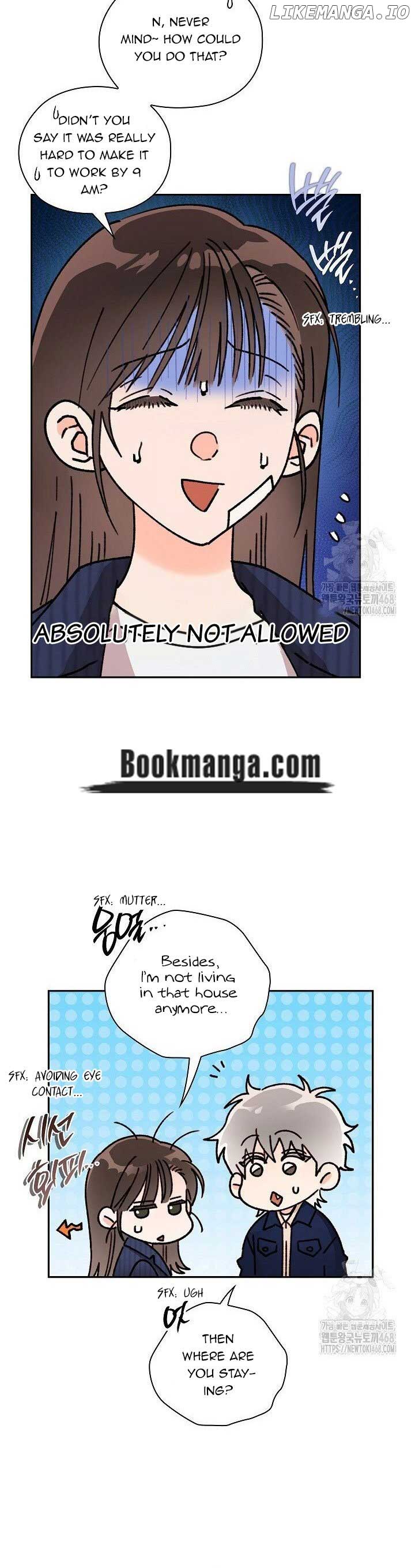 Quiet in the Office! Chapter 71 - Page 3