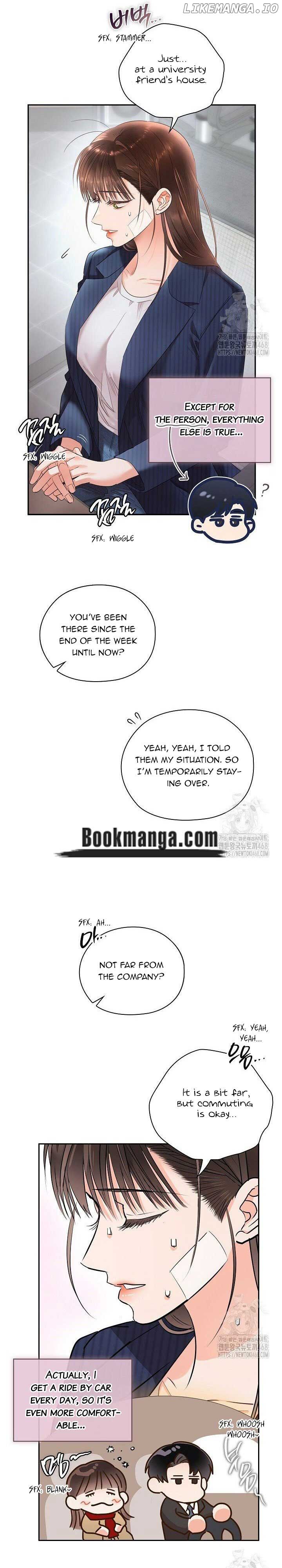 Quiet in the Office! Chapter 71 - Page 4