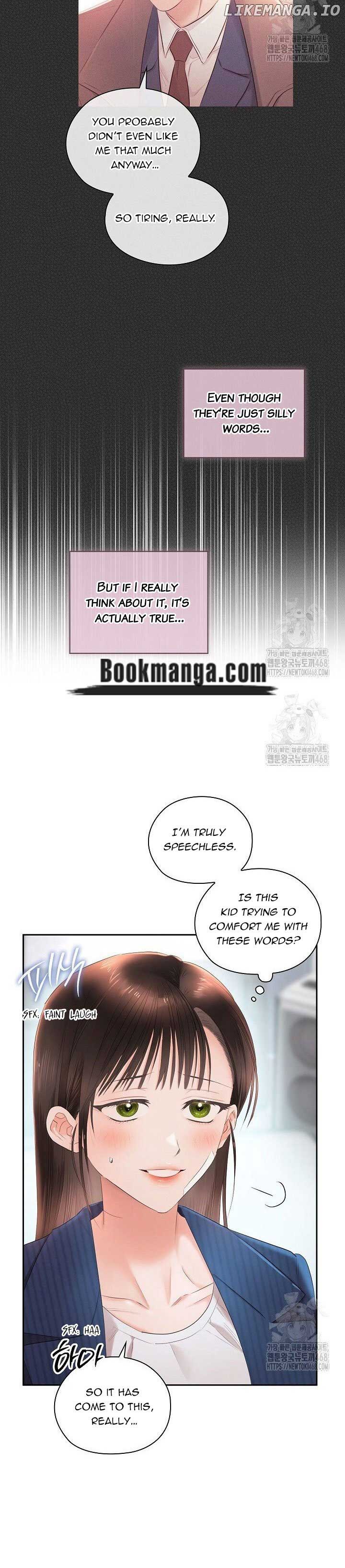 Quiet in the Office! Chapter 71 - Page 9