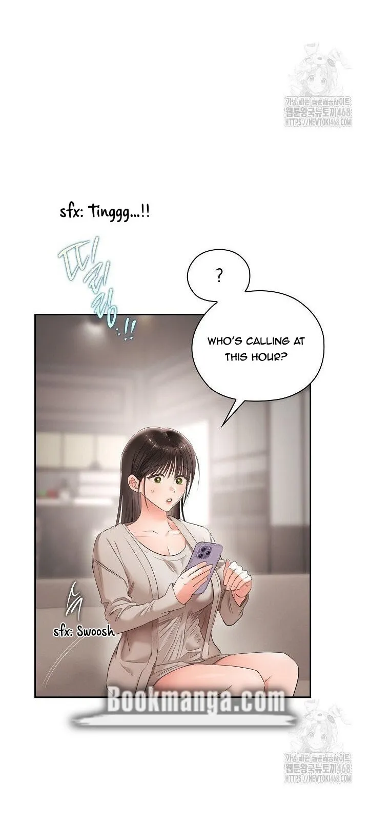 Quiet in the Office! Chapter 72 - Page 22