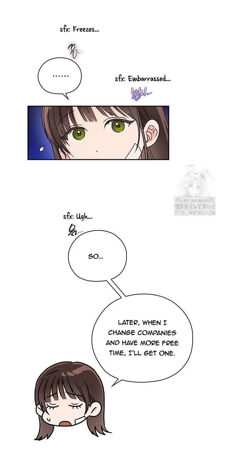 Quiet in the Office! Chapter 72 - Page 53