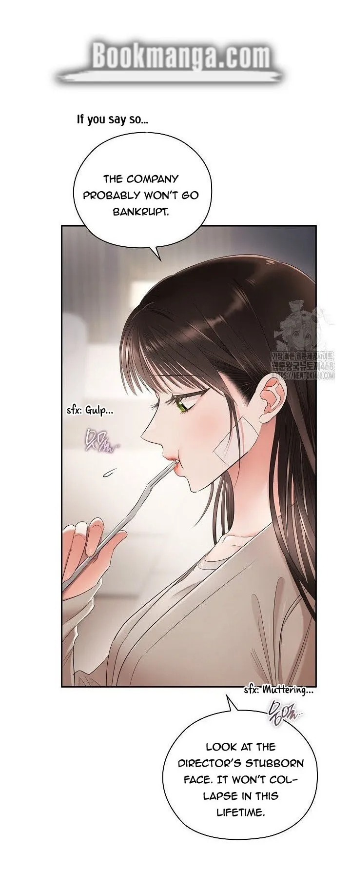 Quiet in the Office! Chapter 72 - Page 58