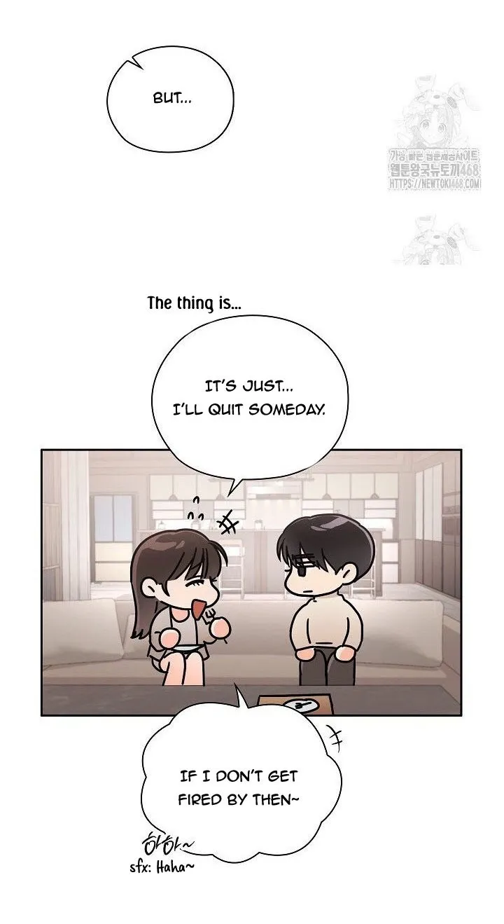 Quiet in the Office! Chapter 72 - Page 59