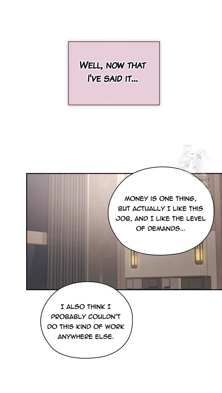 Quiet in the Office! Chapter 72 - Page 63