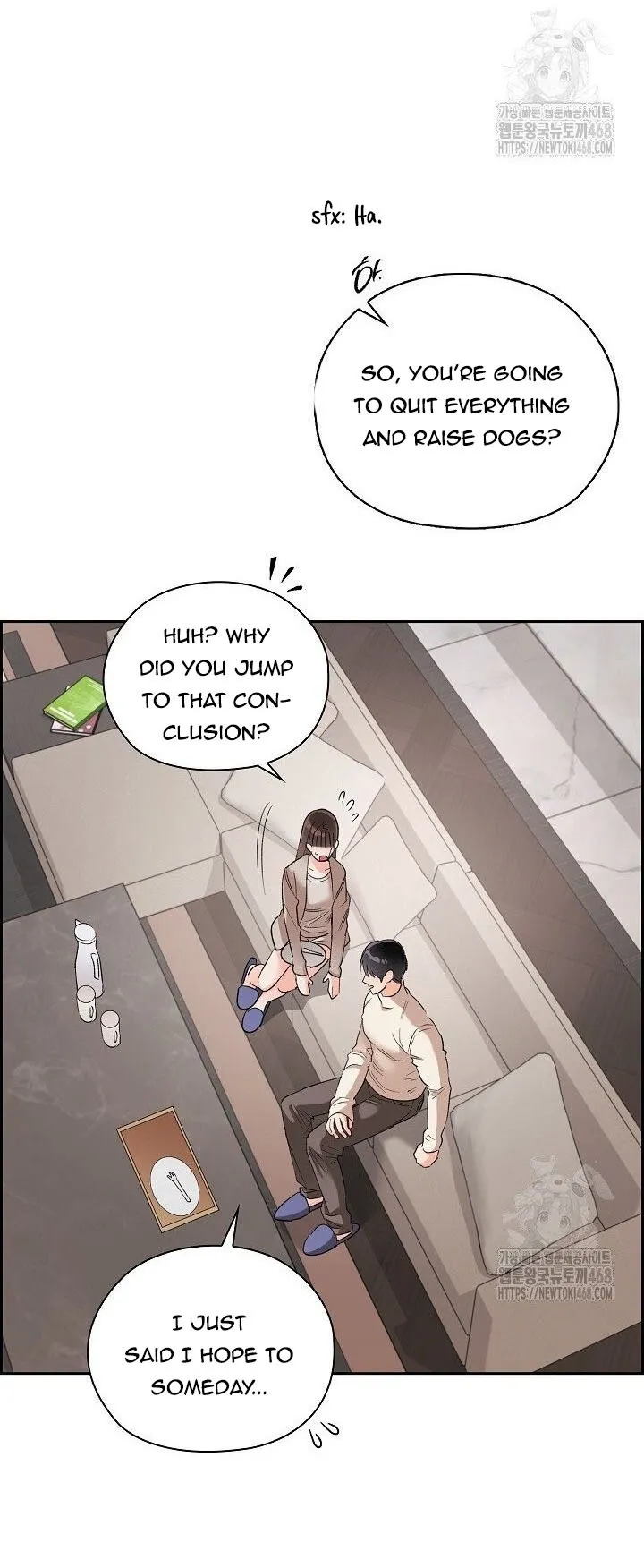 Quiet in the Office! Chapter 72 - Page 70