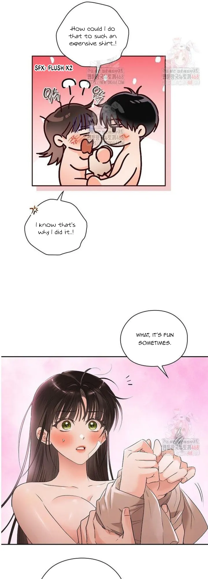 Quiet in the Office! Chapter 74 - Page 37