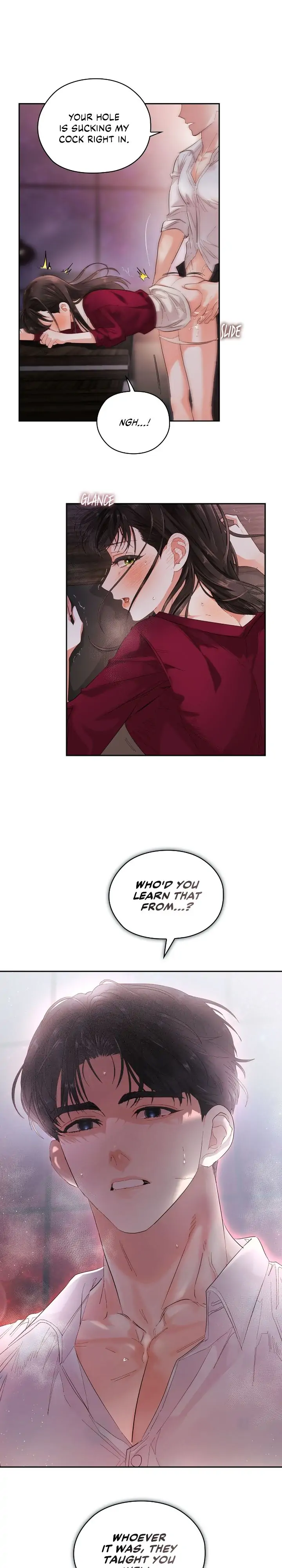 Quiet in the Office! Chapter 8 - Page 10