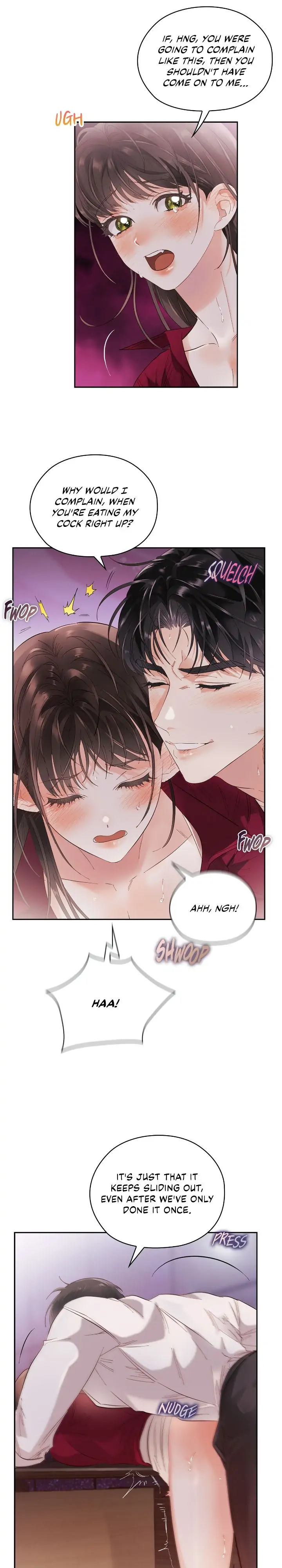 Quiet in the Office! Chapter 8 - Page 22