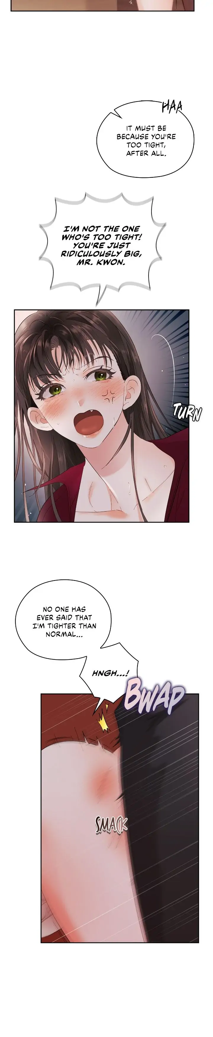 Quiet in the Office! Chapter 8 - Page 23