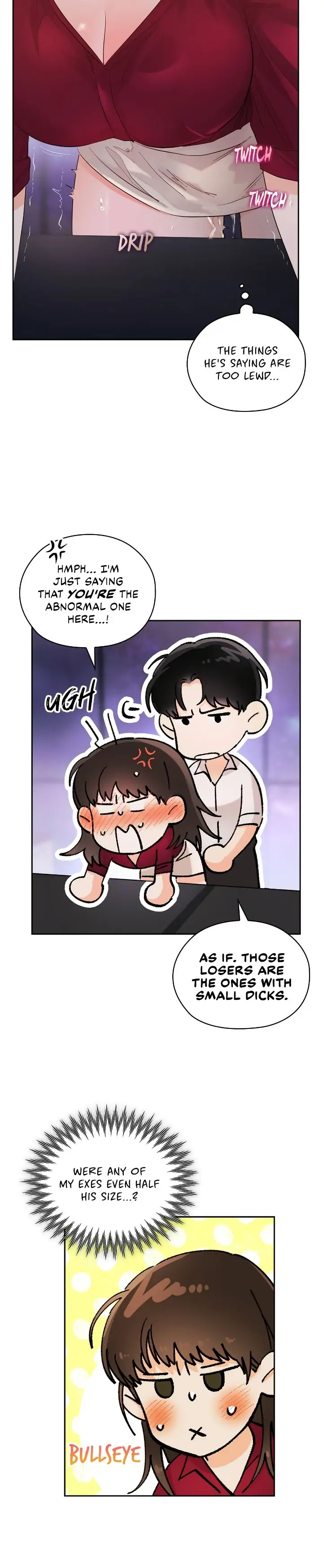 Quiet in the Office! Chapter 8 - Page 25