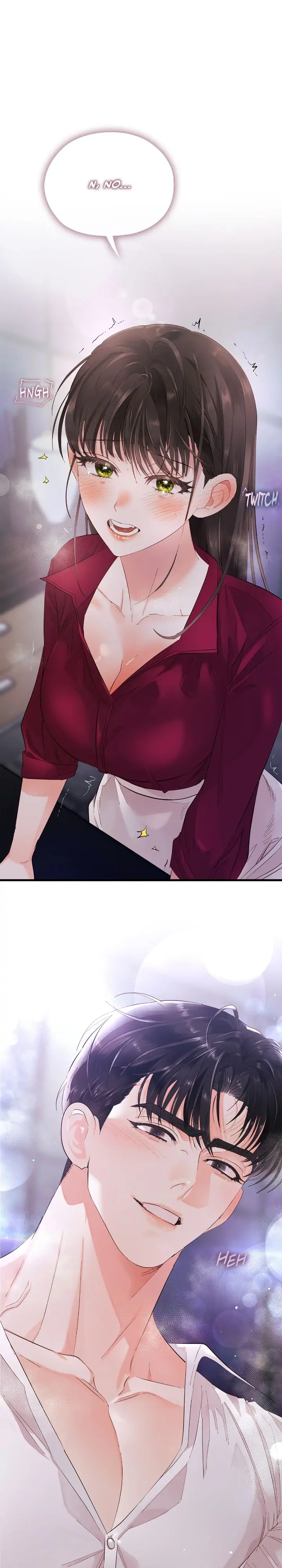 Quiet in the Office! Chapter 8 - Page 28