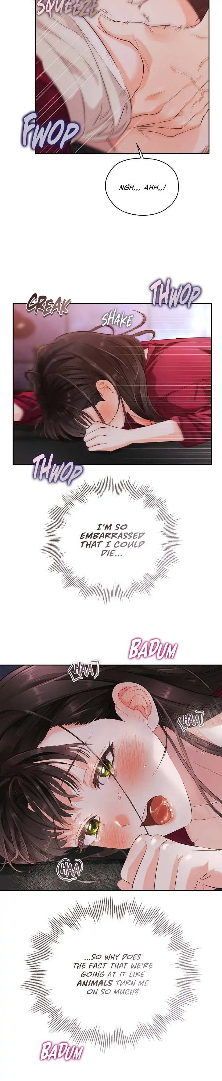 Quiet in the Office! Chapter 8 - Page 5